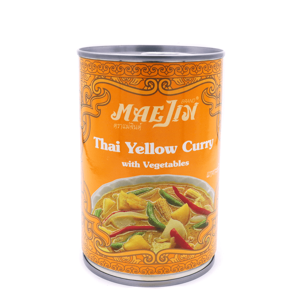 Thai Yellow Curry With Vegetable